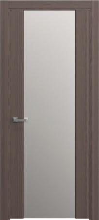 Межкомнатная дверь ORIGINAL 01 Кортекс, (215) Темный каштан, 600/700/800*2000 мм. «Sofia» в Ярославле